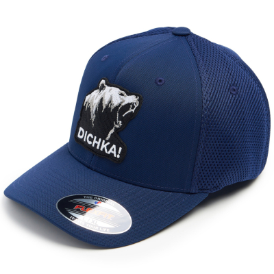 Кепка Volga Baits Ultrafibre Dichka! Roar Rawcut L/XL #Navy/Black&White