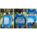 Джерси с капюшоном Nautilus Blue р-р 3XL