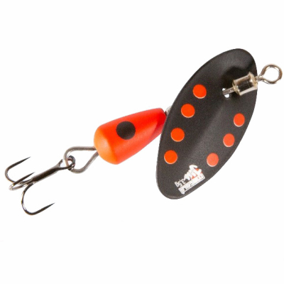 Вращающаяся блесна Metsui Jill 3.5g цвет DP111