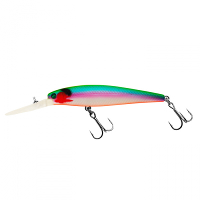 Воблер Sprut Ryu 90SP (Suspending/90mm/13g/2,5-4m/SJBL)