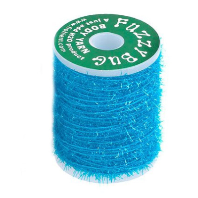 Metz Fuzzy Bug Teal Blue