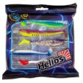Набор приманок на судака Helios "Река" 5шт/упак SET#1 (HS-ZR-SET1)