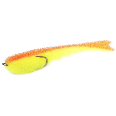 Поролоновая рыбка LeX Slug D 10 цв. YRB