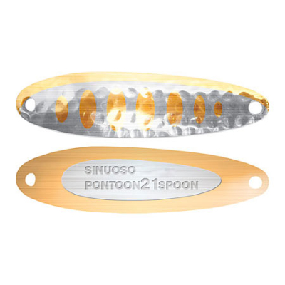 Блесна колебл. Pontoon21 Sinuoso 17.5гр., #NC01-002