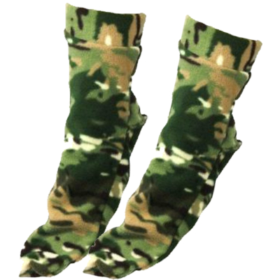 Термоноски флисовые Woodline хаки р. 44-45