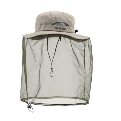 Шляпа Simms Bugstopper Net Sombrero Sand