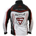 Футболка Sprut Team of Anglers White/Black/Red р.L