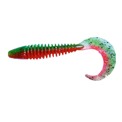 Силиконовая приманка Jig It Puller 3.5 Squid цв. 010
