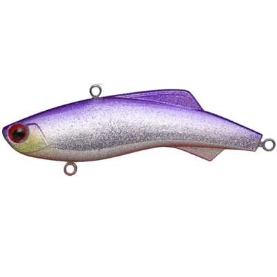 Воблер Madness Shiriten Vibe 80 Silver Powder Series #SY02