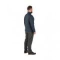 Куртка флисовая FHM Bump Синий   3XL