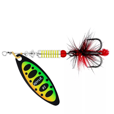 Блесна вращающаяся Sprut Atra Spinner #3 (11,5g/FT)