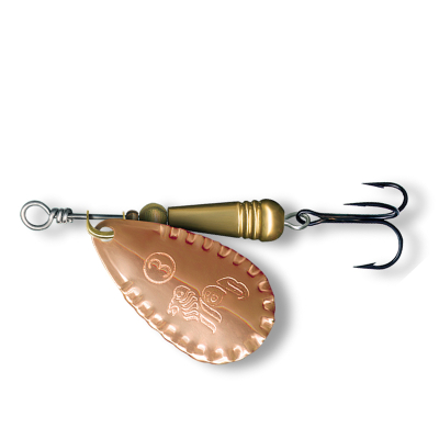 Блесна LAV-MD Spinner Dacho (№3, 7 g) / Cooper / Art. 5131103