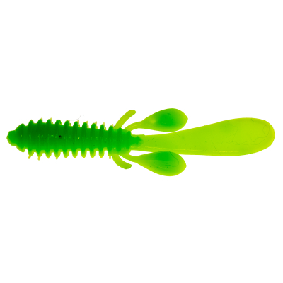 Силиконовая приманка Milmax Кирьяковка 2.5" цв. 005 шартрез (uv)