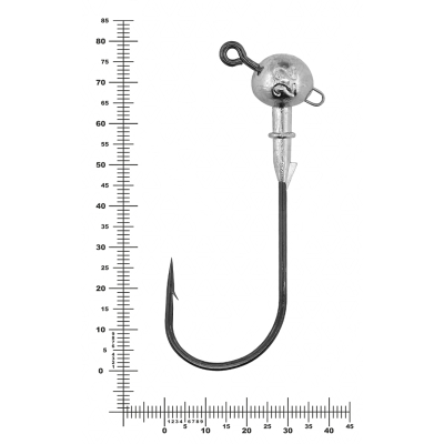 Джиг-головка Vido Craft Jig Slug 22 гр, кр-к VD-067 (GSNB-067-8/0-22)