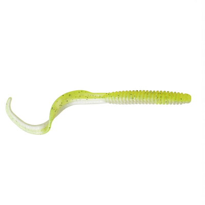 Приманки Savagear LB Rib Worm 90mm Chartruese Pearl 55146