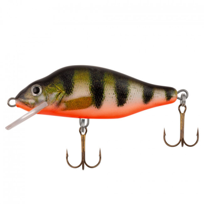 Воблер Chimera Silver Fox Perch Floater 70мм/гр. цв. 008