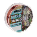 Леска монофильная AKKOI Mask Feeder 150m 0.165