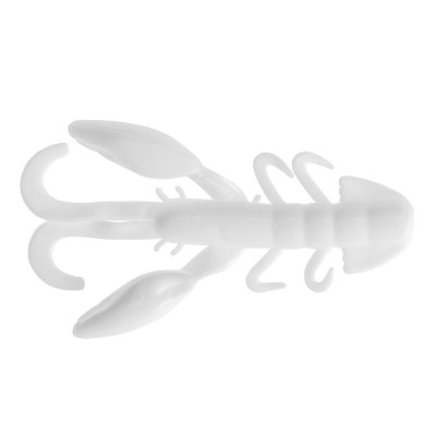 Силиконовая приманка Рак Helios Omar 2,05"/5,2 см White 15шт. (HS-24-001)