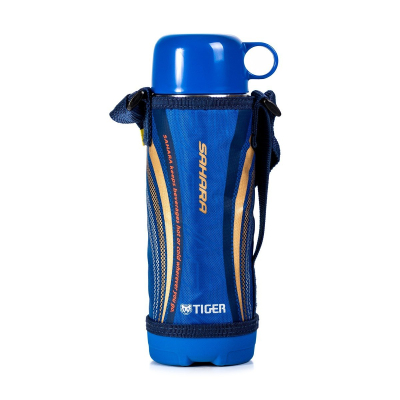 Термос спортивный Tiger MBO-E050 Blue, 0.5 л