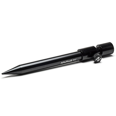 Стойка для грунта телескопическая Nautilus Blacktron 16mm Bankstick 20-30cm NBS-2030