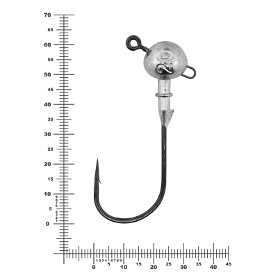 Джиг-головка Vido Craft Jig Slug 20 гр, кр-к VD-067 (GSNB-067-6/0-20)