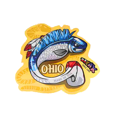 Наклейка Relax Ohio Средняя 15 х 12 см