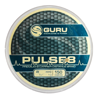 Шнур плетеный Guru Pulse 8 Braid 0,10мм 150м