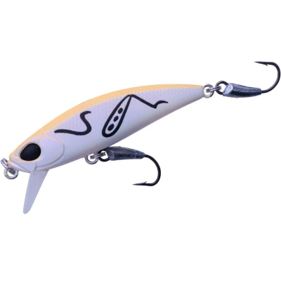 Воблер DUO Spearhead Ryuki 46 S D3 #ACCZ472 Wh-ing/White Inago