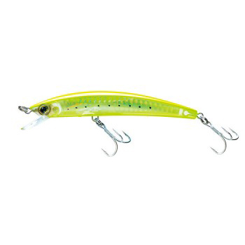 Воблер Yo-Zuri Crystal 3D Minnow (F) F1147-GHCS