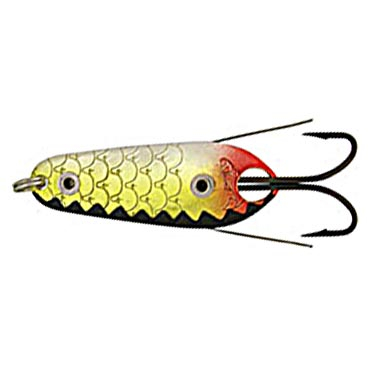 Блесна Kuusamo Rasanen 50/11 (незацеп.) BL/Ye-S