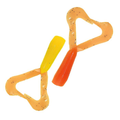 Силиконовая приманка Akara Frog Tail 20 цвет 84T (8 шт.)