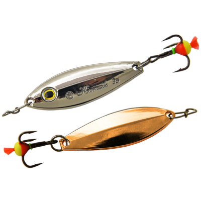 Блесна вертикальная Eco-Pro Karasik 35мм 4,5гр. цвет S/C