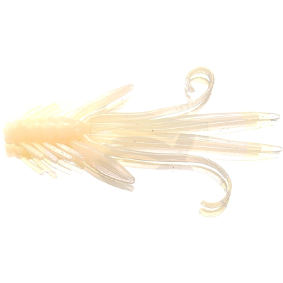 Силиконовая приманка Grows Culture Nymph Trout Red Bass 80 цвет WHITE