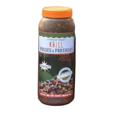 Смесь зерновых Dynamite Baits 2.5L  Frenzied Pulse Krill Parti-Mix  (DY1284)