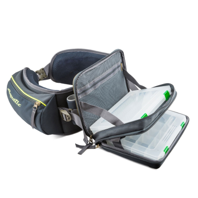 Пояс разгрузочный Aquatic ПР-04C с коробками fisherbox (цвет: синий)