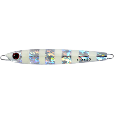 Блесна Shout! Stay 117SY 300g цвет #24 (ZG) Zebra Glow