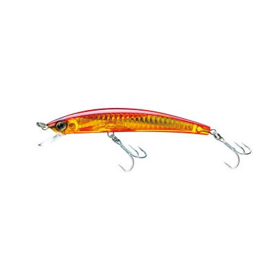 Воблер Yo-Zuri Crystal 3D Minnow (F) F1147-GHBR