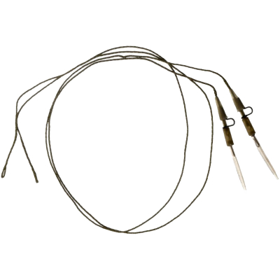 Монтаж на лидкоре Carp Pro Heavy Duty Safety Lead Clip Rig 2шт (CPHDSLCR)