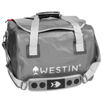 Сумка водонепроницаемая Westin W6 Boat Lurebag Silver/Grey Medium