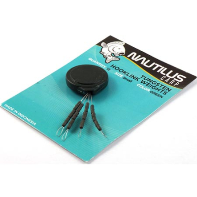 Огрузка вольфрамовая Nautilus Tungsten Hooklink Weights