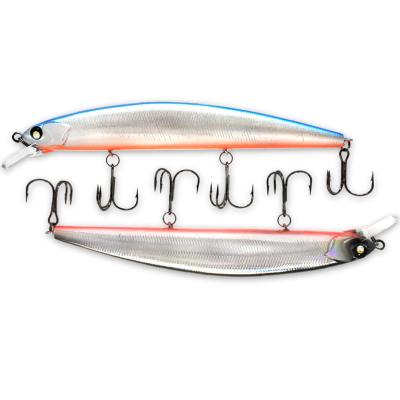 Воблер BAT Kaminoke BT043 (130mm.; 20g.; 1.5m.) # B009