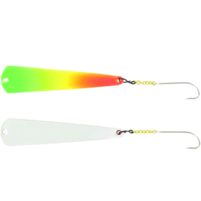 Блесна зимняя Kuusamo Sinfonia 40/6 цв. GR/FYe/FR-S