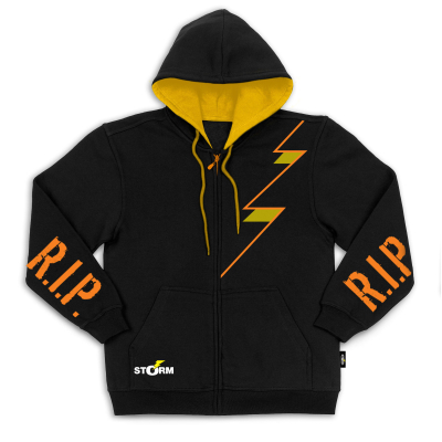 Толстовка Storm R.I.P, цвет чёрный, размер XXL