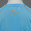 Футболка Savage Gear Aqua UV Tee Long Sleeve Bonnie Blue T-Shirt, длинный рукав, р.XL, арт.73662