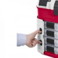 Ящик Nautilus 501 Super Tackle Box With Ergonomic Seat Red-Grey*