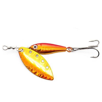 Блесна вращающаяся Grows Culture Silver Creek 21 гр. цвет Holo Akakin