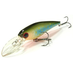 Воблер Lucky Craft Bevy Shad 60DD-814 Brook Trout*
