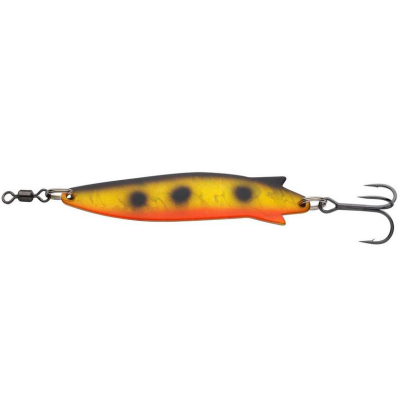 Блесна колеблющаяся Abu Garcia Toby 28G цв. Orange Copper Holo