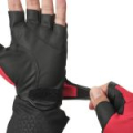 Перчатки мужские Shimano Nexus GL-105Y BK 3XL, цвет - черный, р. 3XL