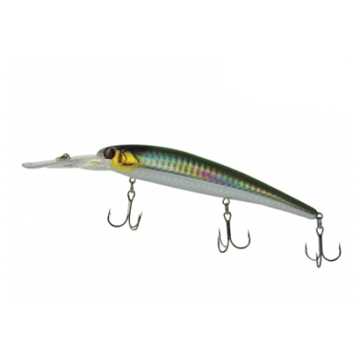 Воблер Mottomo Catcher 120F 20g цв. Green Silver